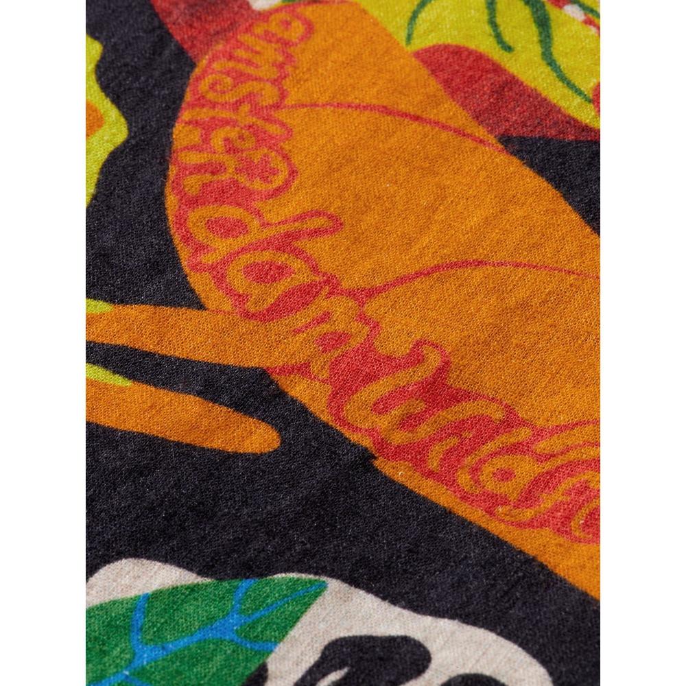 NEW SCOTCH & SODA cassie linen blend dress in floral - Picture 6 of 6